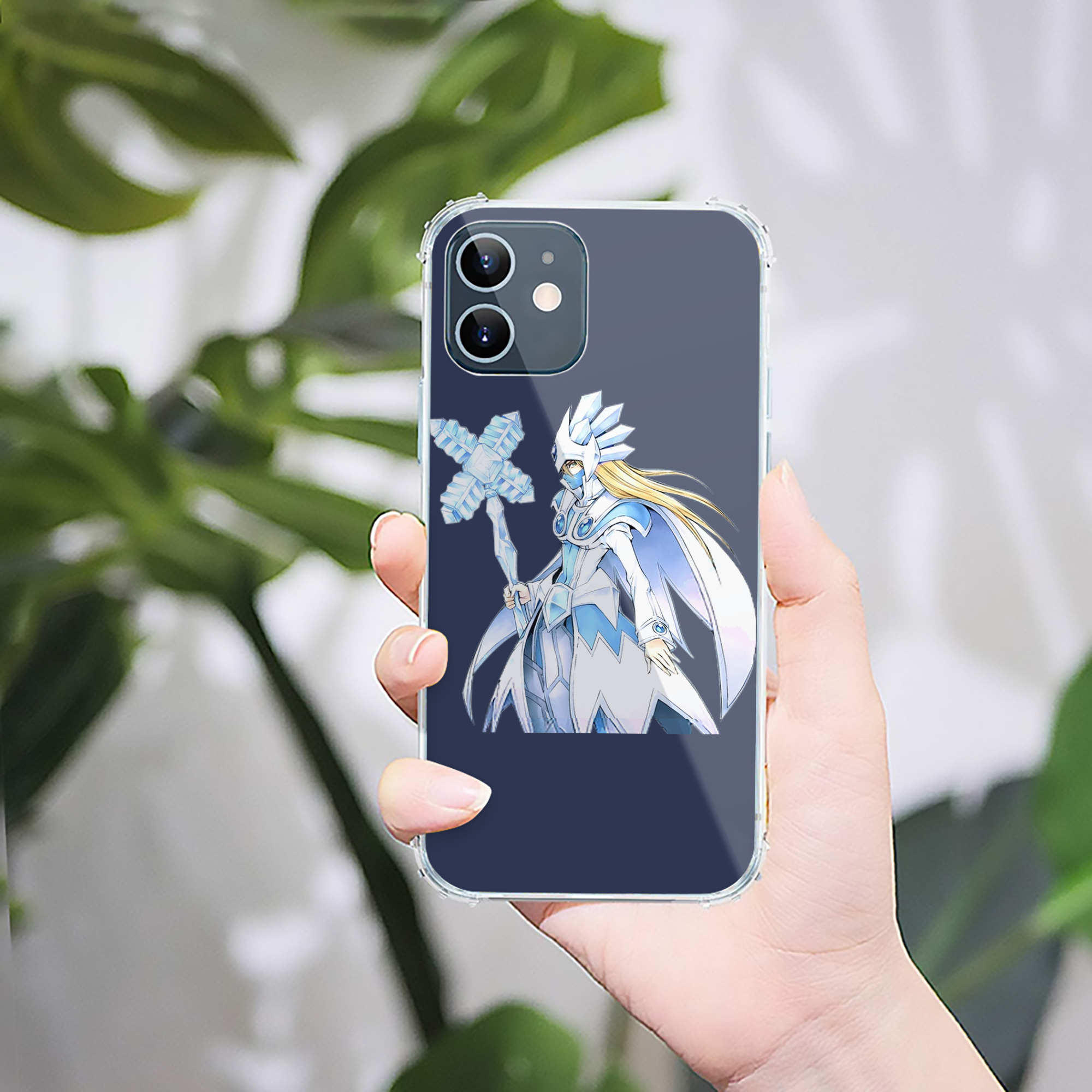 （画像用） 遊☆戯☆王 Yu-Gi-Oh! 【iPhone 12シリーズ対応】透明スマホケース（クリアソフトケース）